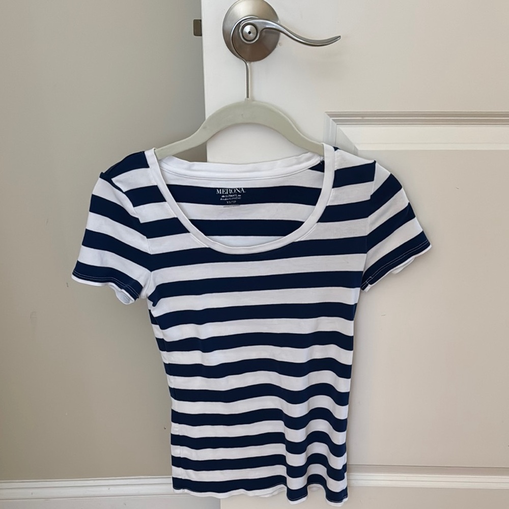 Merona Striped Shirt